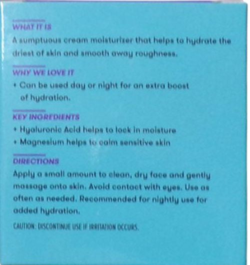 Freeman Rich Cream + Overnight Leave-On, Moisturizing Face Mask, Facial Mask Set