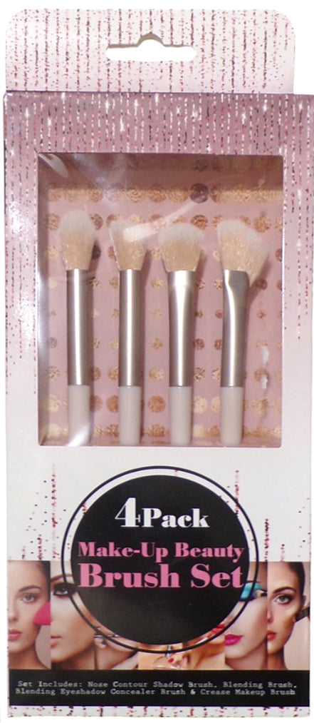 4Pack Make Up Beauty Brush (Set of 2)