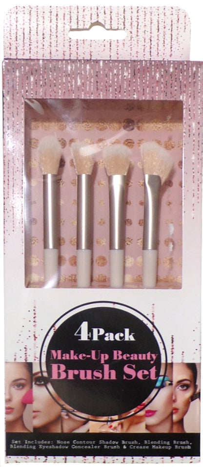 4Pack Make Up Beauty Brush (Set of 2)
