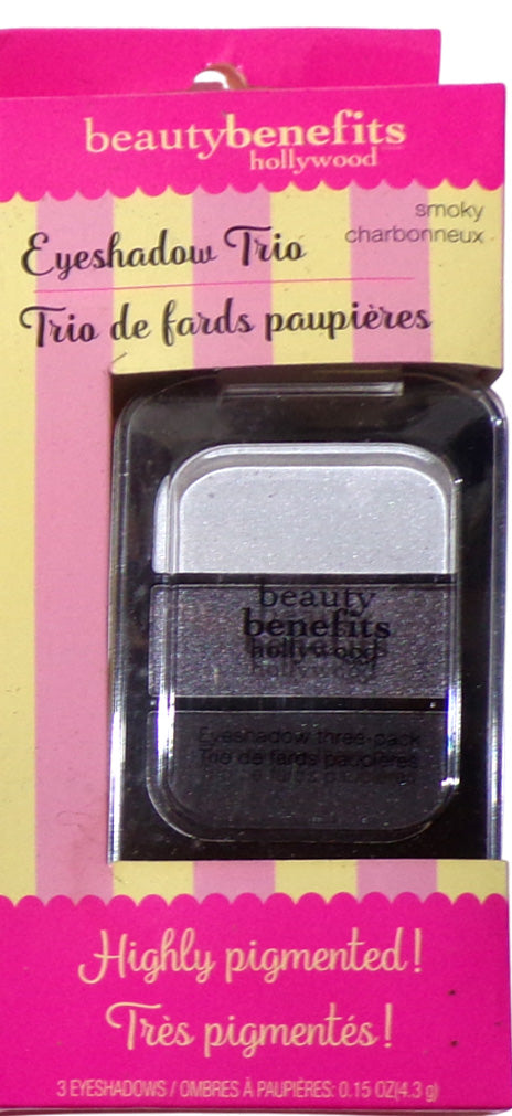 Beauty Benefits Eyeshadow Trio smoky (Set of 2)