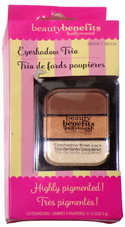 Beauty Benefits Eyeshadow Trio spice (Set of 2)
