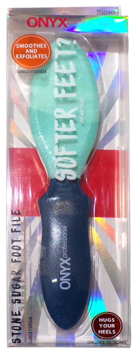 Onyx Feet Stone Sugar File Softer Feet New Feet (Set of 2)