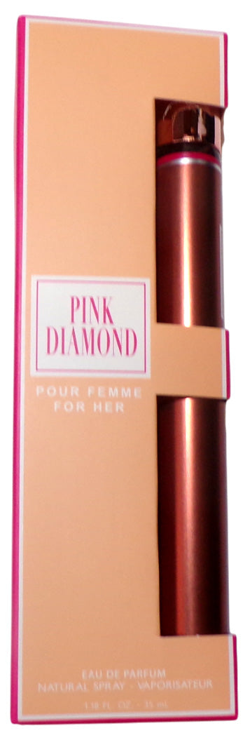 Pink Diamond Pour Femme For Her Eau De Parfüm Spray Vaporisateur 1.18 Oz