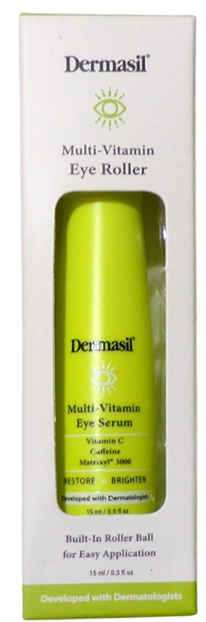 Dermasil Multi-Vitamin Eye Serum - Vitamin C, Caffeine, Matrixyl (Set of 2)