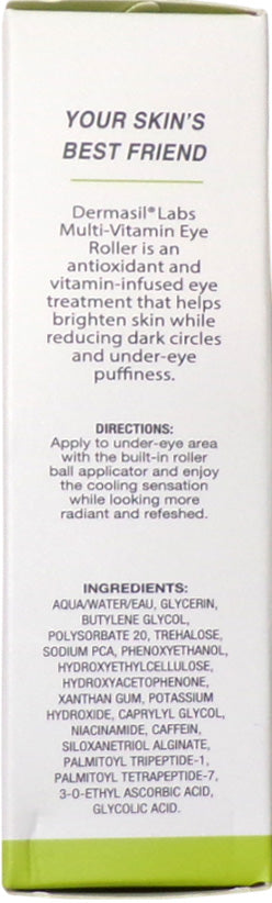 Dermasil Multi-Vitamin Eye Serum - Vitamin C, Caffeine, Matrixyl (Set of 2)