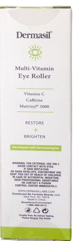 Dermasil Multi-Vitamin Eye Serum - Vitamin C, Caffeine, Matrixyl (Set of 2)