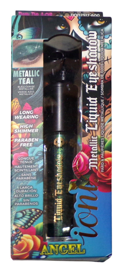 Ioni Metallic Teal Metallic Liquid Eyeshadow Angel (Set of 2)