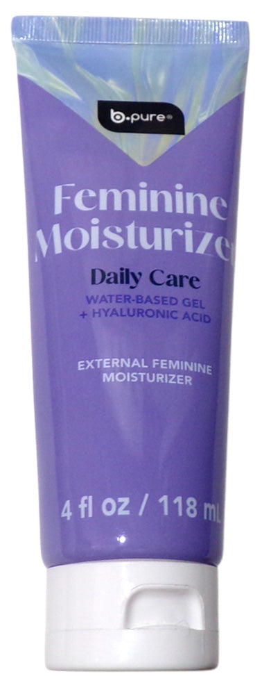b pure Feminine Moisturize Daily Care Water Based Hyaluronic Acid 4 fl oz Set