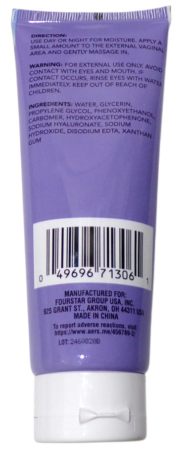 b pure Feminine Moisturize Daily Care Water Based Hyaluronic Acid 4 fl oz Set