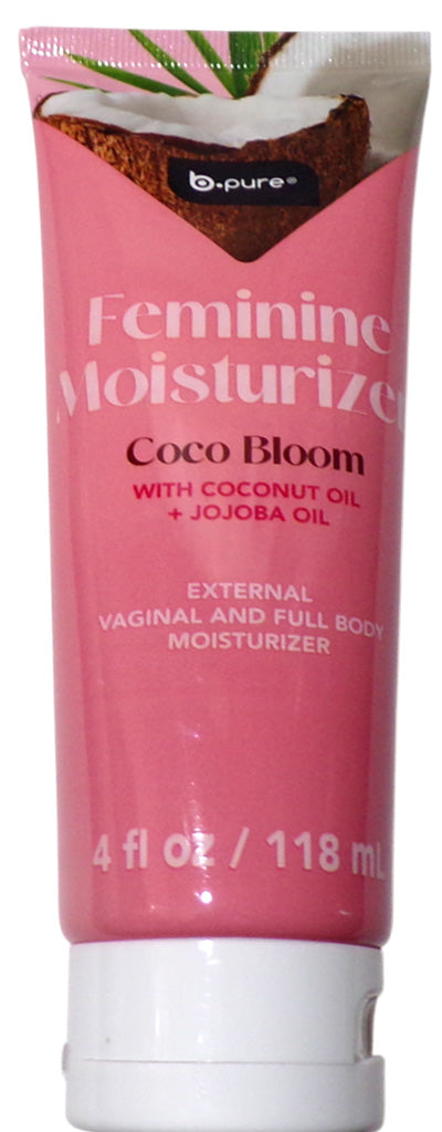 b pure Feminine Moisturize Coconut Oil & Jojoba Oil 4 fl oz (Set of 2)