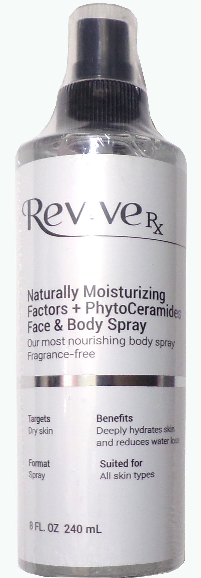 Revive Rx Naturally Moisturizing Factors + Phyto Ceramides Face & Body Spray