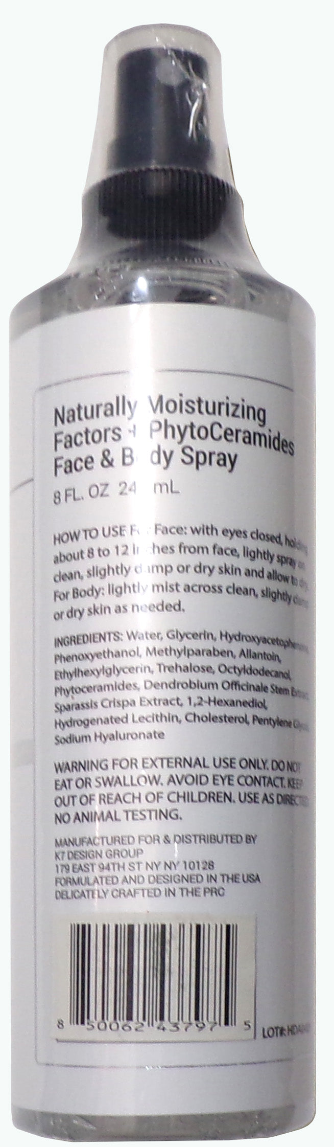 Revive Rx Naturally Moisturizing Factors + Phyto Ceramides Face & Body Spray