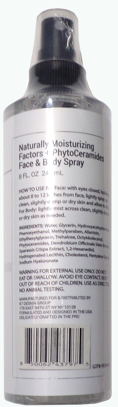 Revive Rx Naturally Moisturizing Factors + Phyto Ceramides Face & Body Spray