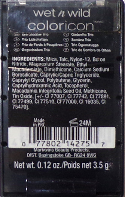 WET N WILD NEW SHADE E380B (Set of 2 Packs)
