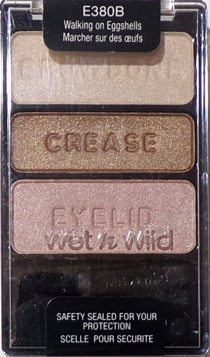 WET N WILD NEW SHADE E380B (Set of 2 Packs)