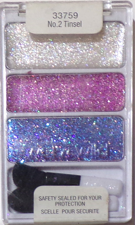 WET N WILD NEW SHADE 33759 No.2 Tinsel