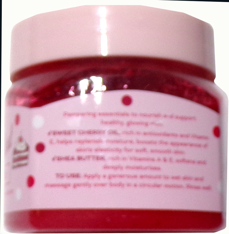 Global Beauty Care Sugar Scrub Red Velvet 6 oz (Set of 2)