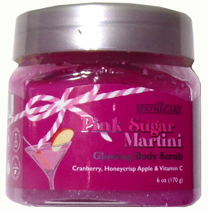 Spathecary Body Scrubs Pink Sugar Martini Glowing (Set of 2)