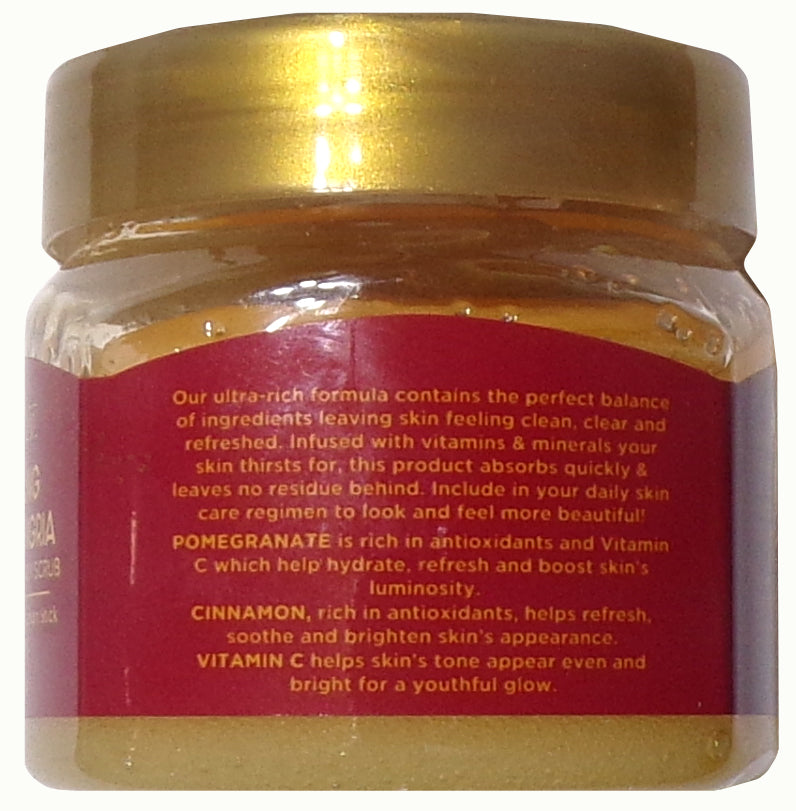 Spathecary Body Scrubs White Sangría 6 oz (Set of 2)