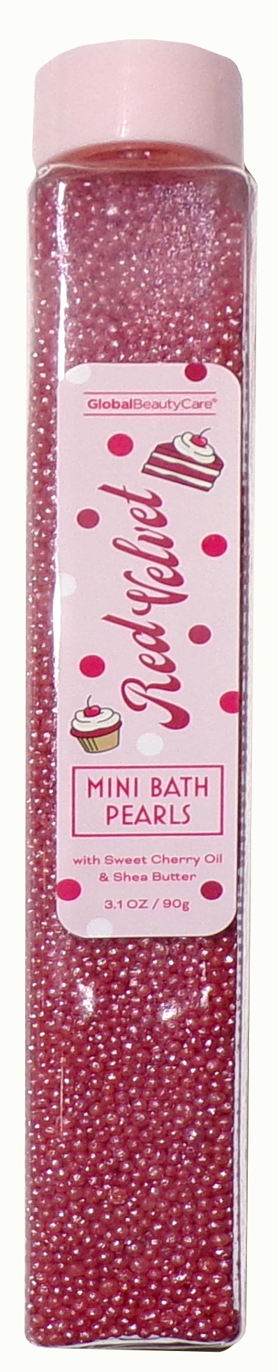 Global Beauty Care Red Velvet Mini Bath Pearls & Sugar Scrub (Set of 2)