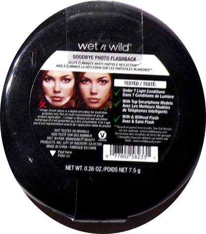 Wet n Wild Photo Focus Pressed Powder #823C Neutral Beige 7.5 g .26oz. Set of 2