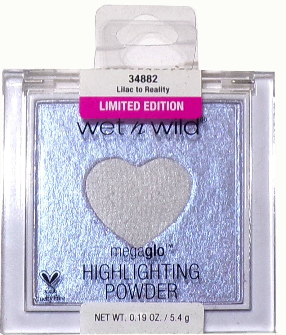 Wet n Wild MegaGlo Highlighting Powder LILAC TO REALITY 34882