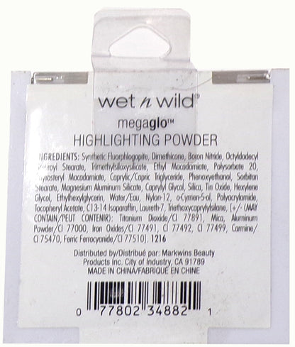 Wet n Wild MegaGlo Highlighting Powder LILAC TO REALITY 34882