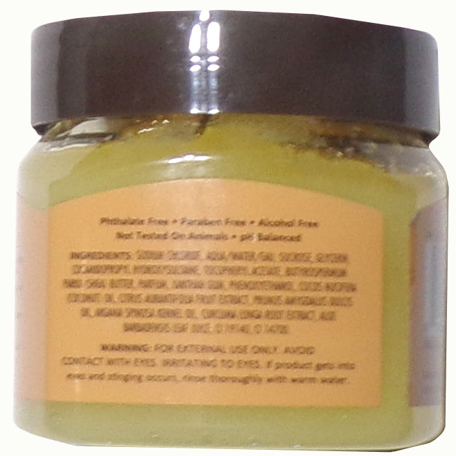 Rich Radiance Coconut Oil & Lime Body Mist, Body Scrub (Set of 2)