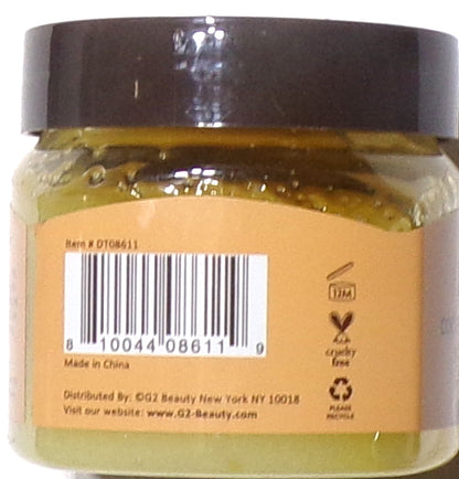 Rich Radiance Coconut Oil & Lime Body Scrub (Set of 2)