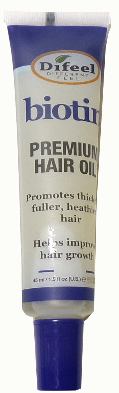 Difeel Biotin Premium Hair Oil. 45ml (Set of 2)