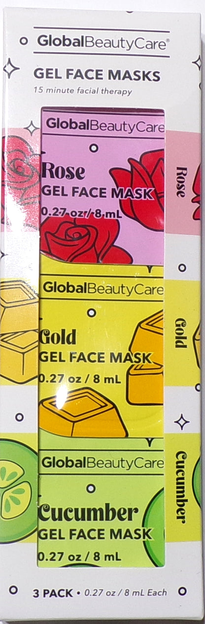 Global Beauty Care Clay & Gel Face Masks