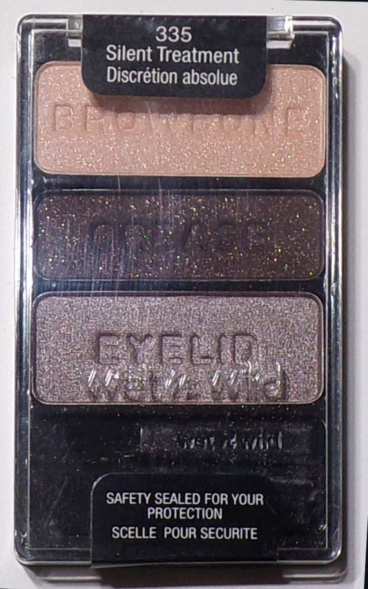 Wet n Wild Color Icon Collection Eyeshadow Trio # 335 Silent Treatment