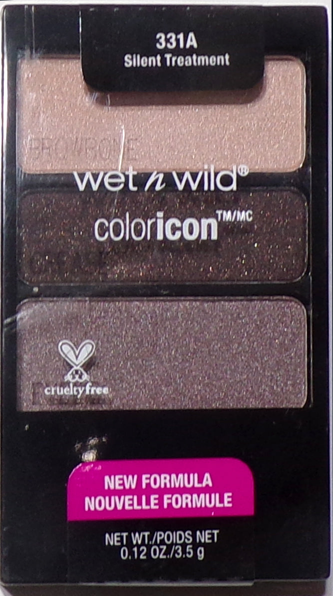 Wet n Wild Color Icon Collection Eyeshadow Trio # 331A Silent Treatment