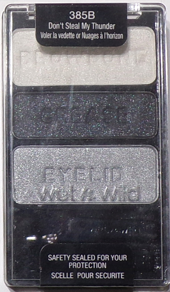 Wet n Wild Color Icon Collection Eyeshadow Trio # 385B