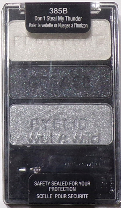 Wet n Wild Color Icon Collection Eyeshadow Trio # 385B