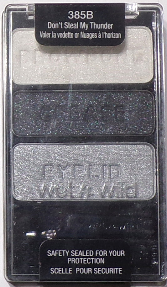 Wet n Wild Color Icon Collection Eyeshadow Trio # 385B