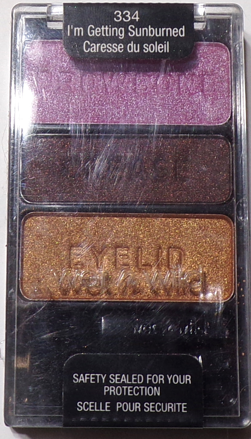 Wet n Wild Color Icon Collection Eyeshadow Trio # 334