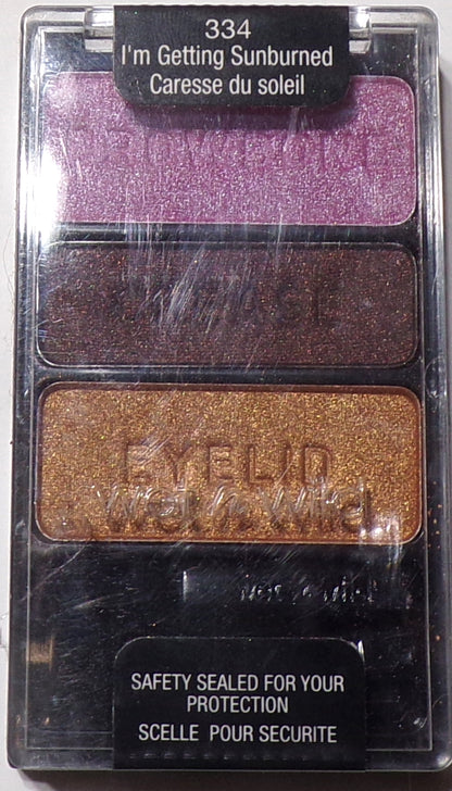Wet n Wild Color Icon Collection Eyeshadow Trio # 334
