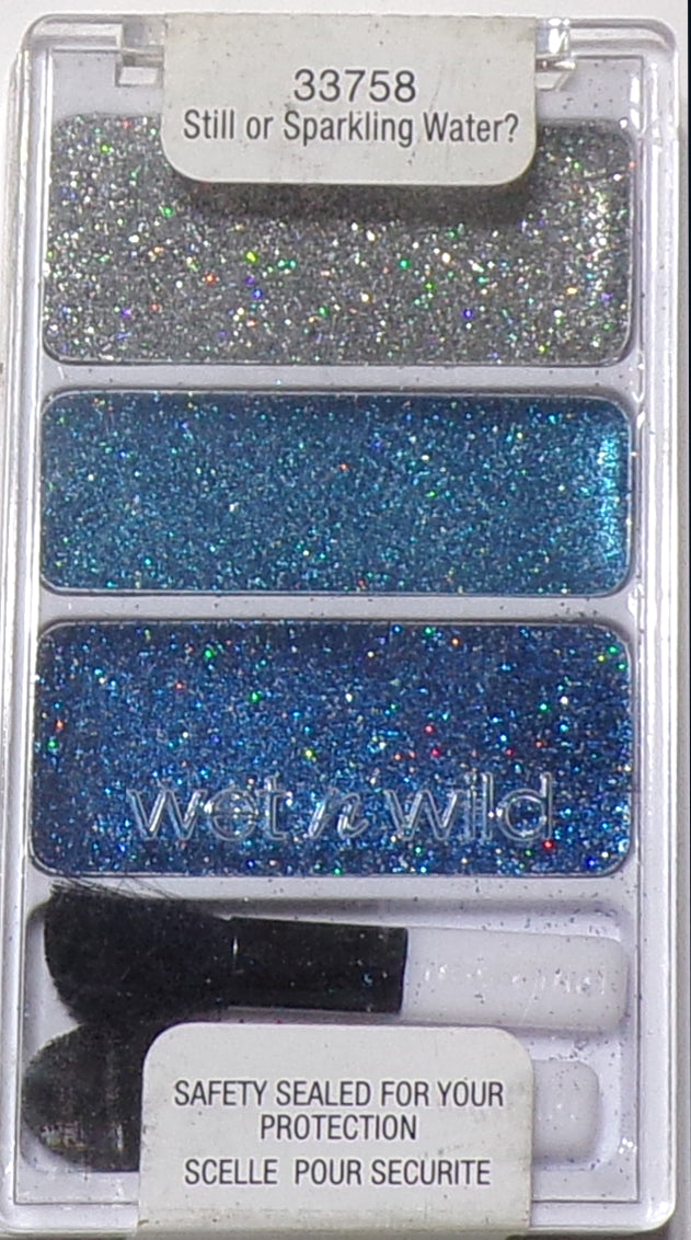 Wet n Wild Color Icon Collection Eyeshadow Trio # 33578