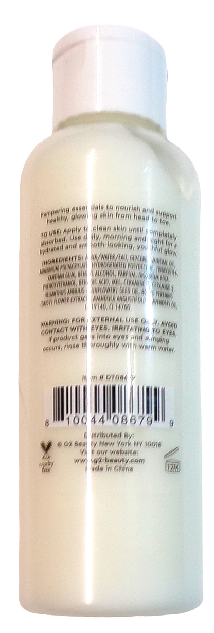 RIVER & ROWE Honey Drip Body Milk Ceramides Floral Extracts Nourish 5 fl oz Set