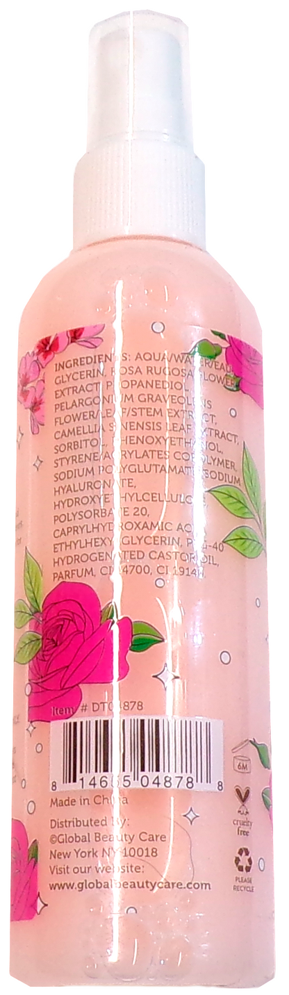 Global Beauty Care Geranium Rose Facial Hydrator White Tea 4oz (Set of 2)