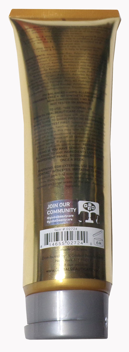 Global Beauty Care Peel-Off Gold Mask 5oz (Set of 3)