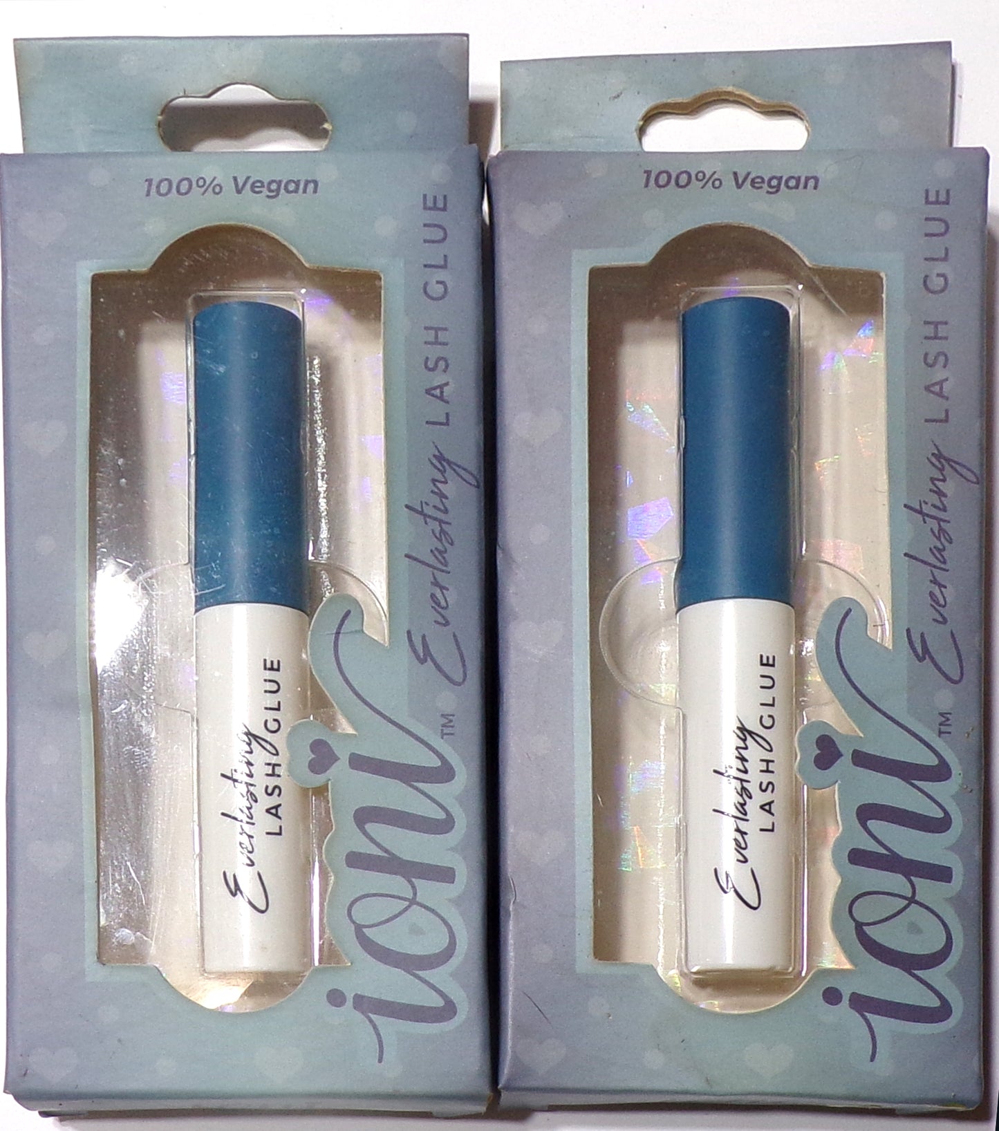 Ioni Everlasting Lash Glue 100% Vegan New in Box #686605 (Set of 2)