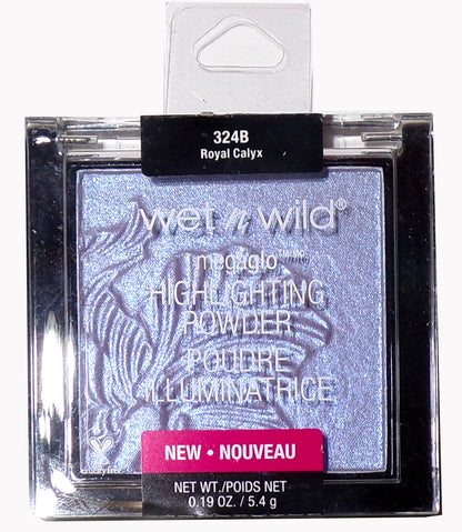 Wet n Wild MegaGlo Highlighting Powder Royal Calyx 324B 0.19 oz (Set of 2)
