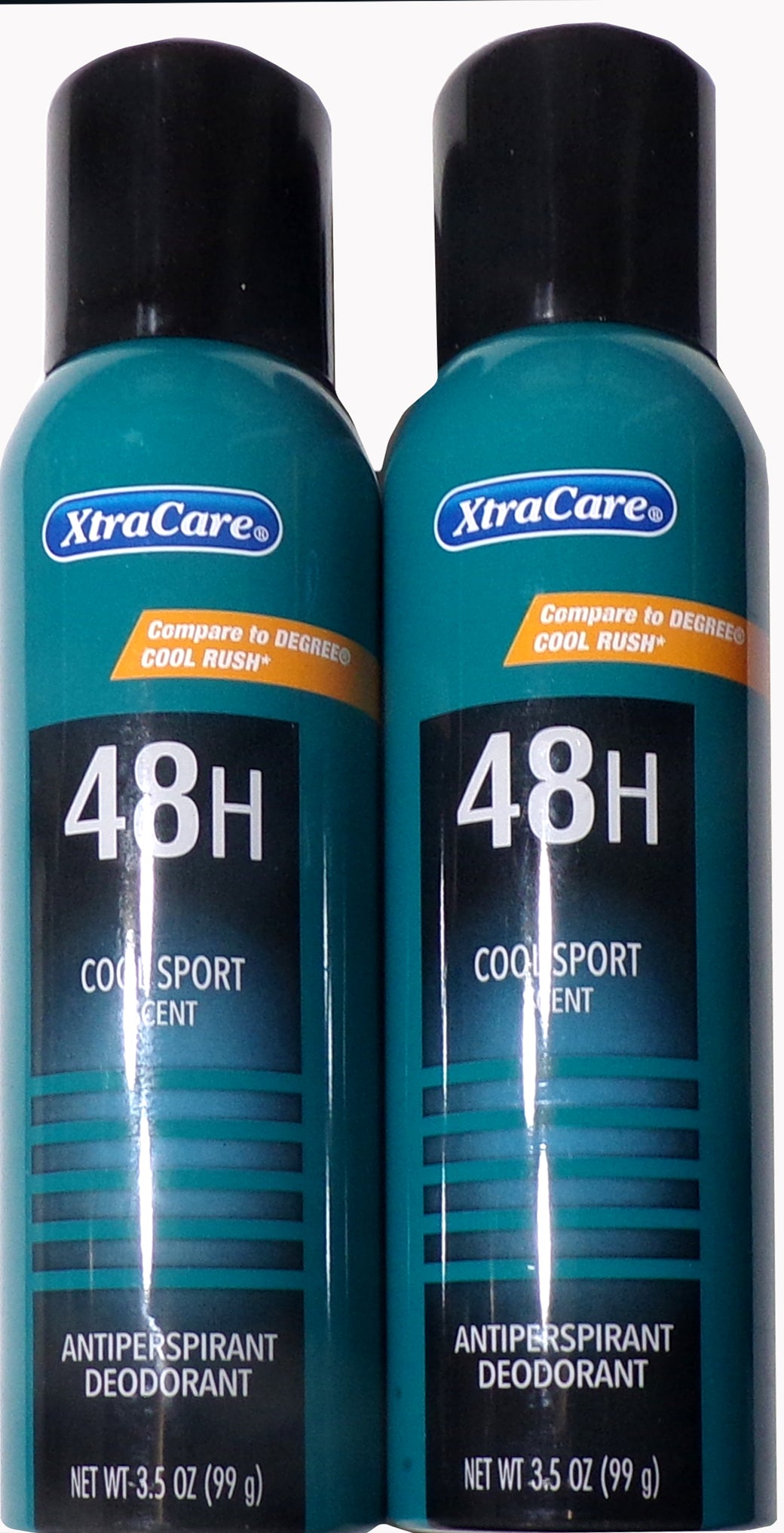 XtraCare Cool Sport Antiperspirant/Deodorant 48HR (Set of 2)