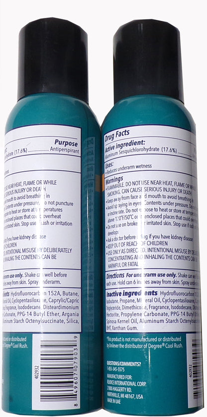 XtraCare Cool Sport Antiperspirant/Deodorant 48HR (Set of 2)