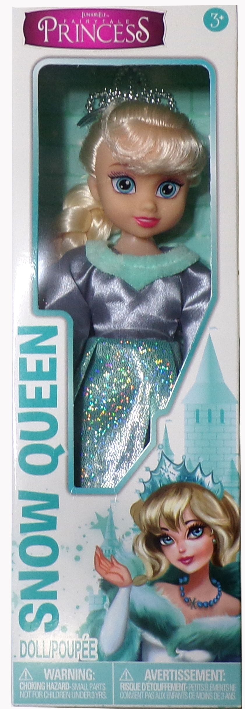 Fairytale Princess - Snow Queen, Rapunzel, Sleeping Beauty - Fairytale Doll