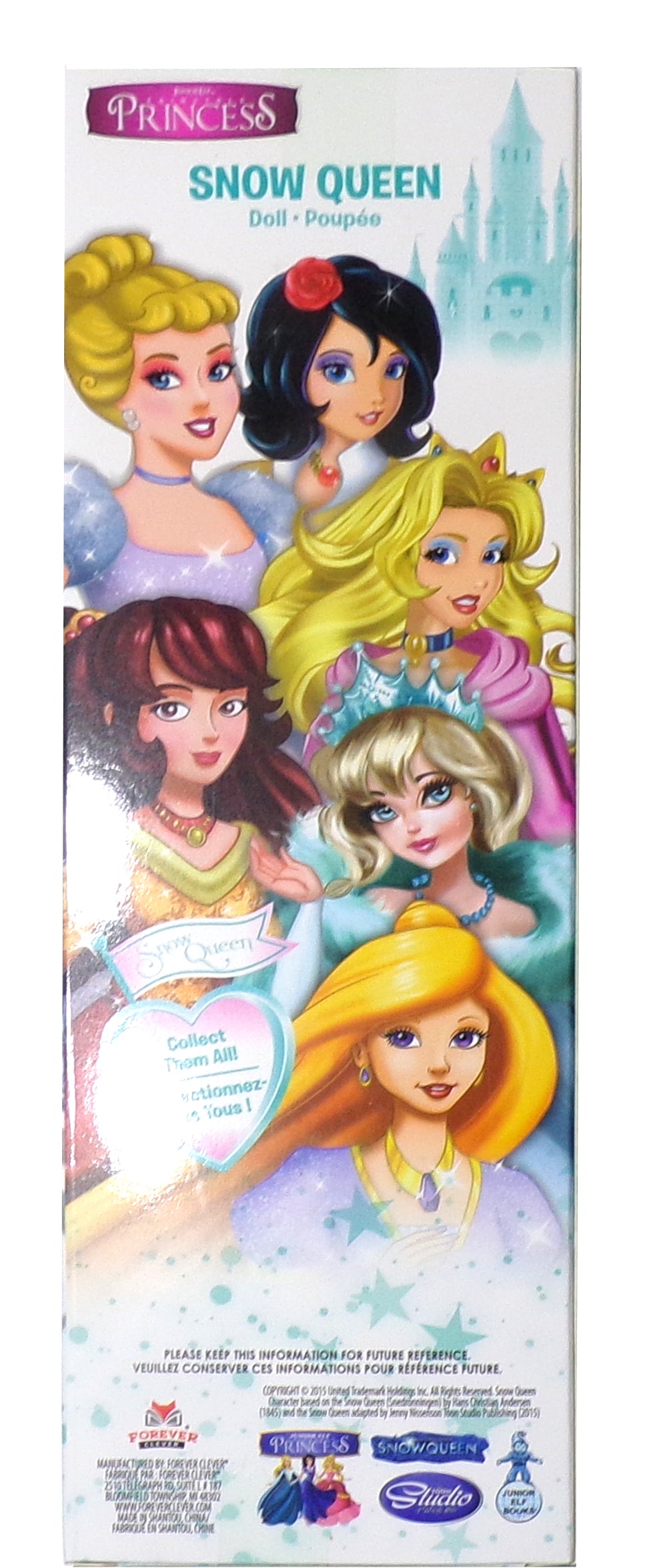 Fairytale Princess - Belle & Snow White - My Favorite Fairytale Doll (Set)