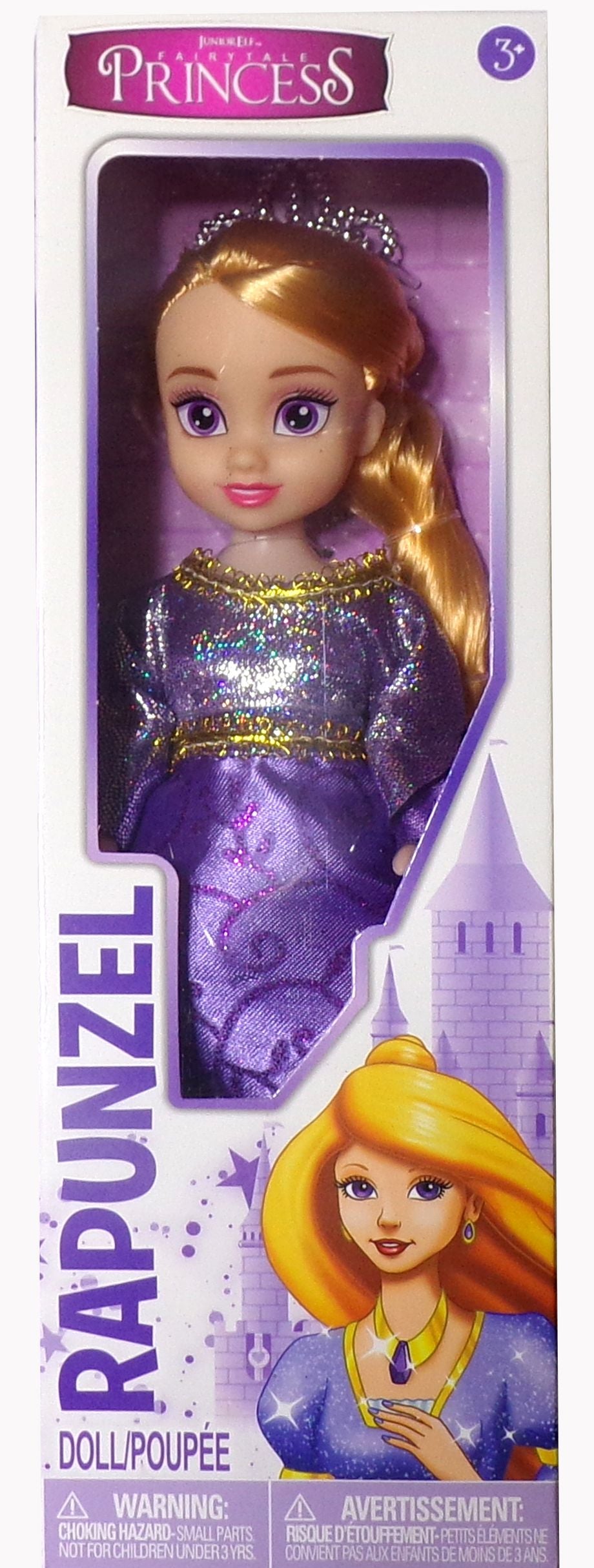 Fairytale Princess - Snow Queen, Rapunzel, Sleeping Beauty - Fairytale Doll