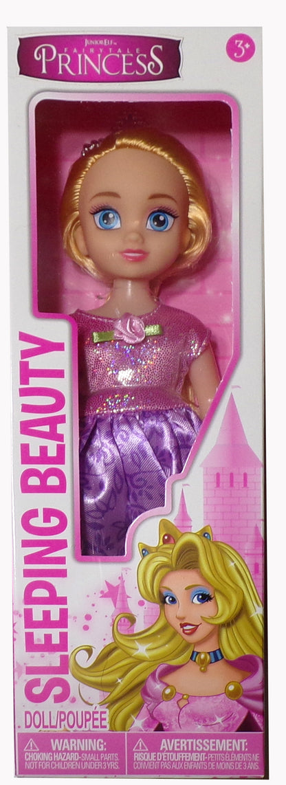 Fairytale Princess - Snow Queen, Rapunzel, Sleeping Beauty - Fairytale Doll